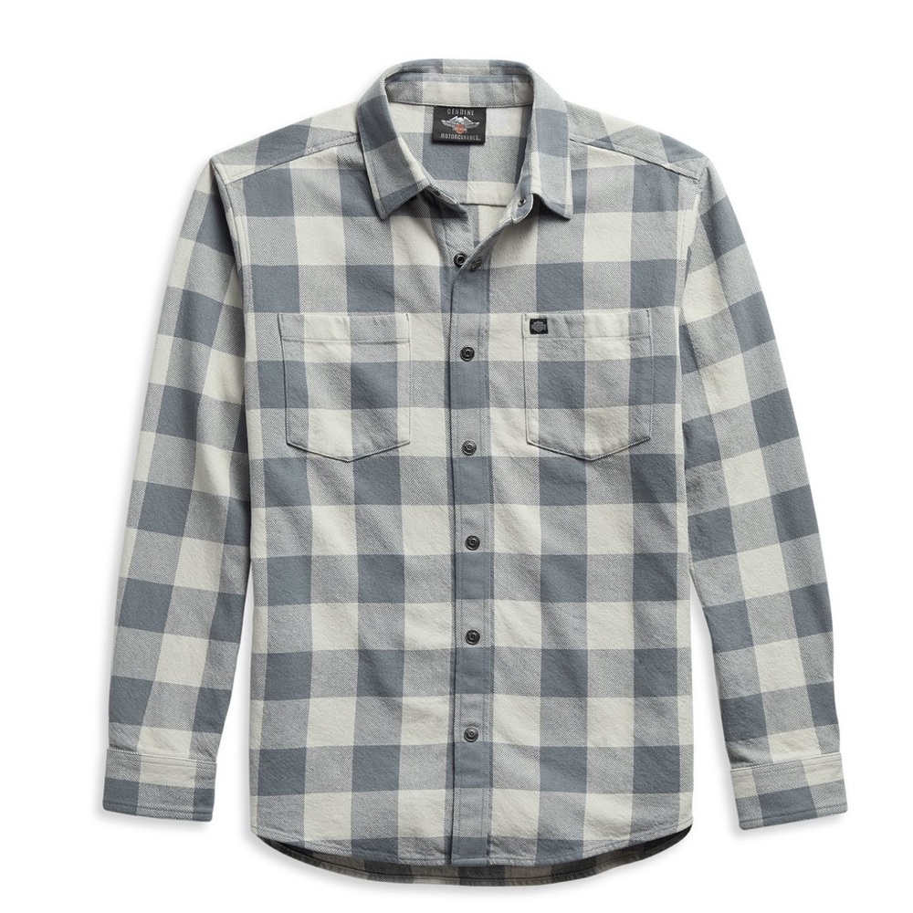 Harley-Davidson #1 Logo Plaid Shirt